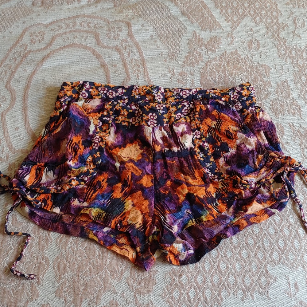 Free People boho shorts